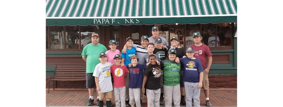 2018 Winooski 9-11 All Star Team