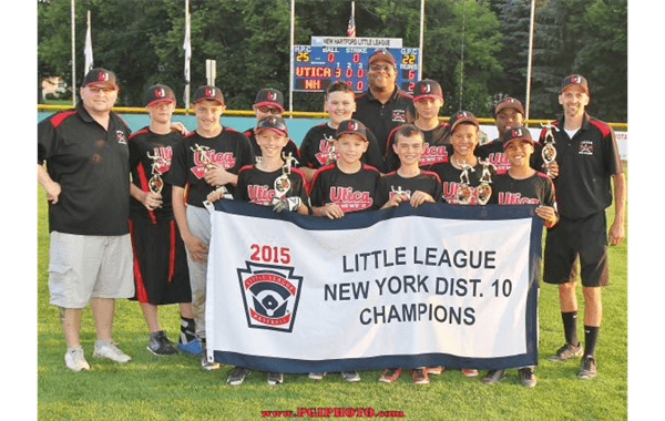 2015 District 10 Champions!