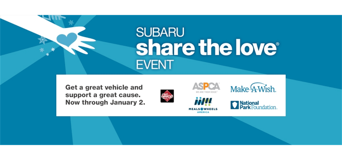 SUBARU SHARE THE LOVE