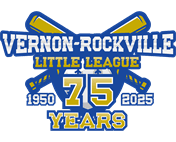 Vernon-Rockville Little League logo