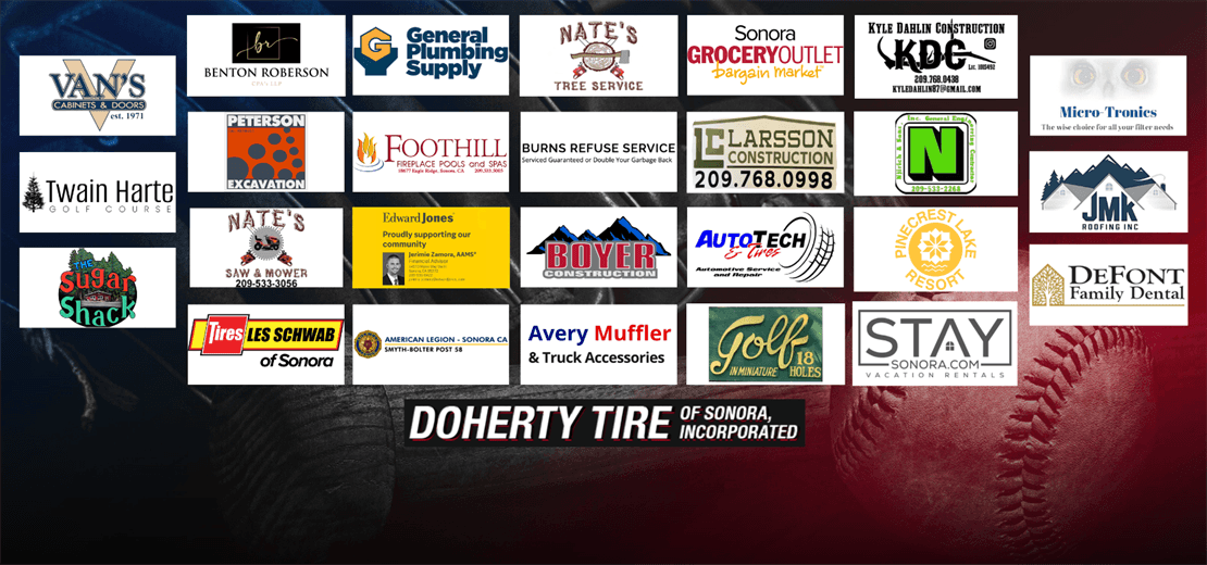 Thank you to all our sponsors