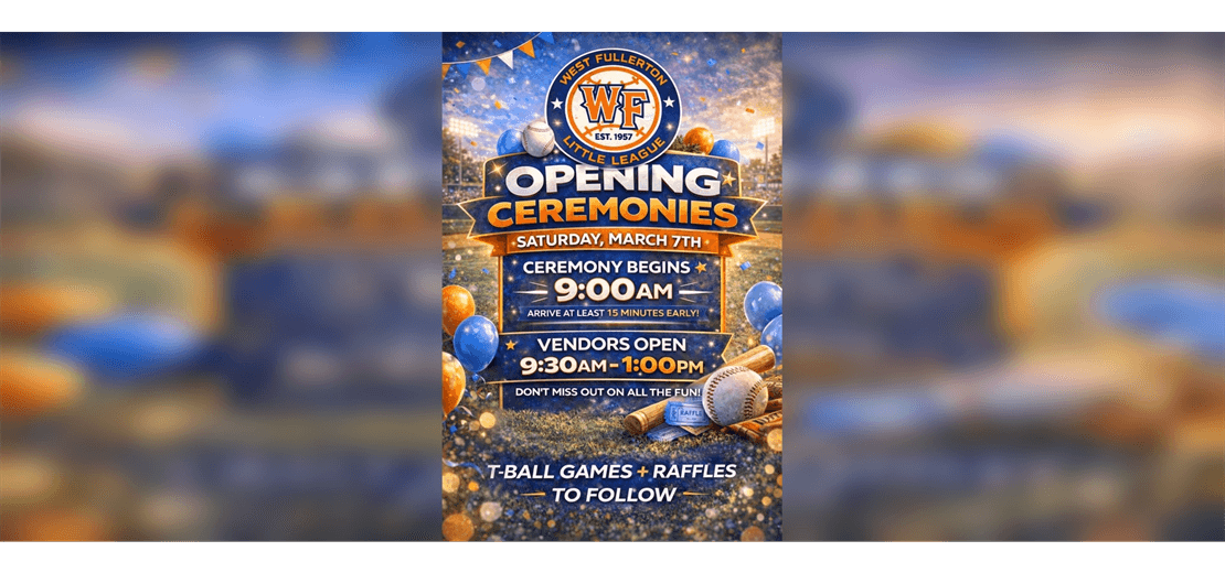 West Fullerton Little League photo