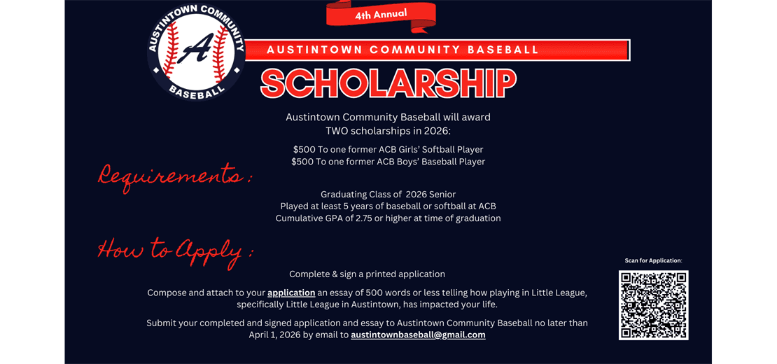 2026 ACB Scholarship