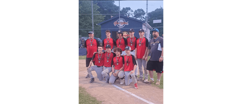 Algoma Seniors All Stars finish 2nd in District 9 tournament!