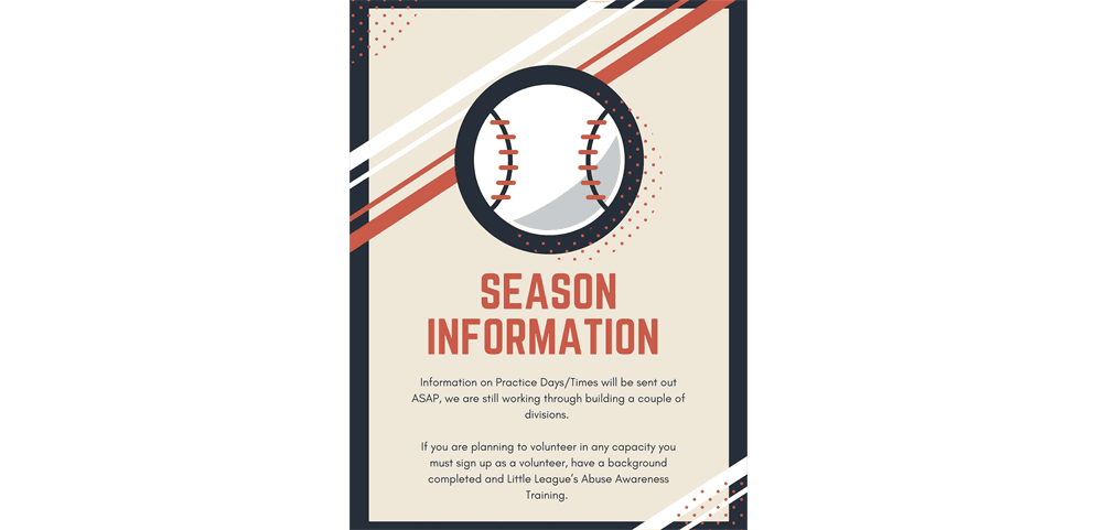 Season Information