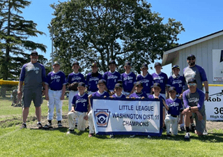 Anacortes Little League hero