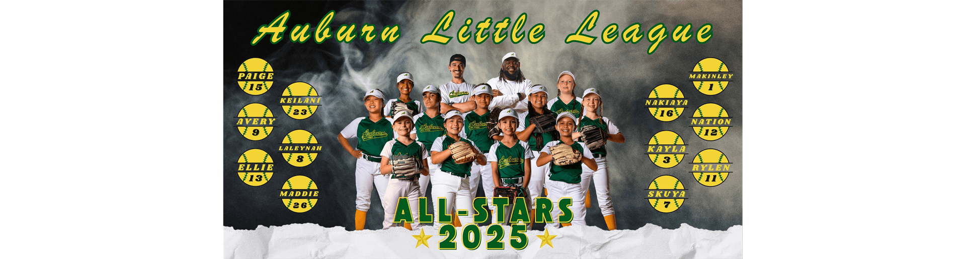 Congratulations to Minors A 2025 All Star