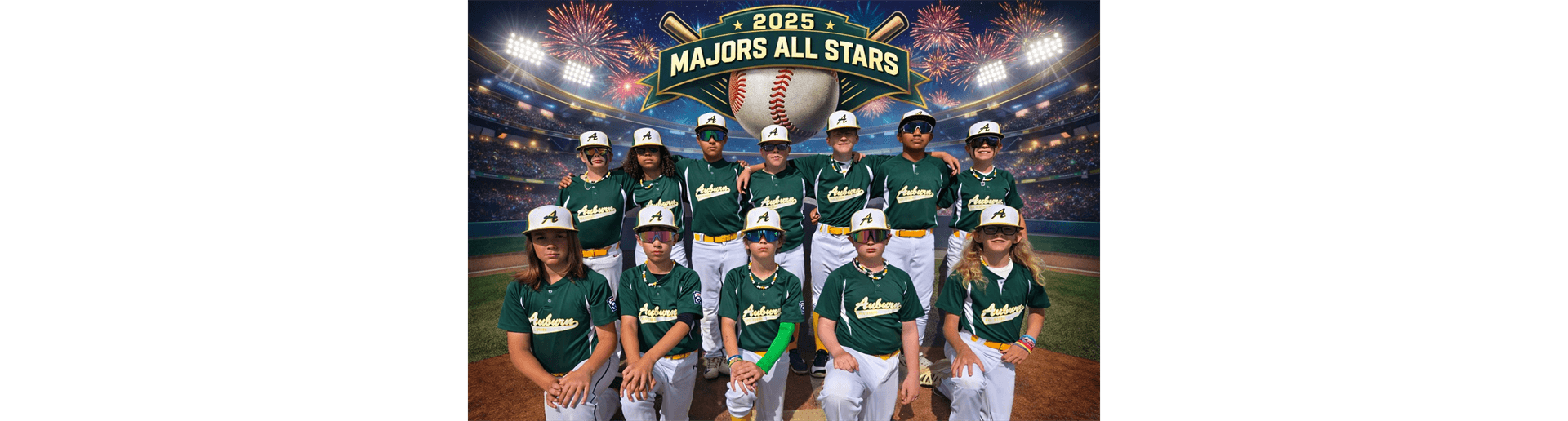 Congrats Auburn Majors 2025 All Stars!