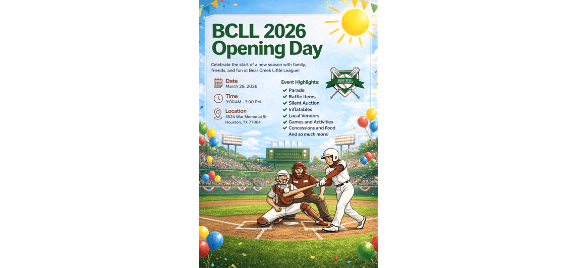 2026 Opening Day!