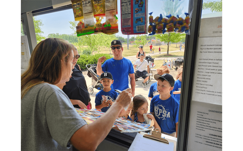 Bartlett-Hanover Park Little League photo