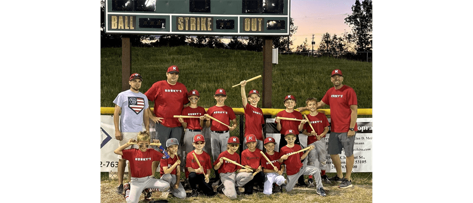 2024 Minors Division Champs Korkys