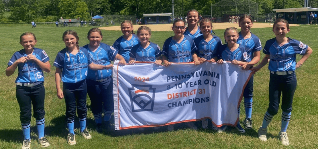 Our 2024 8/10 District Champs