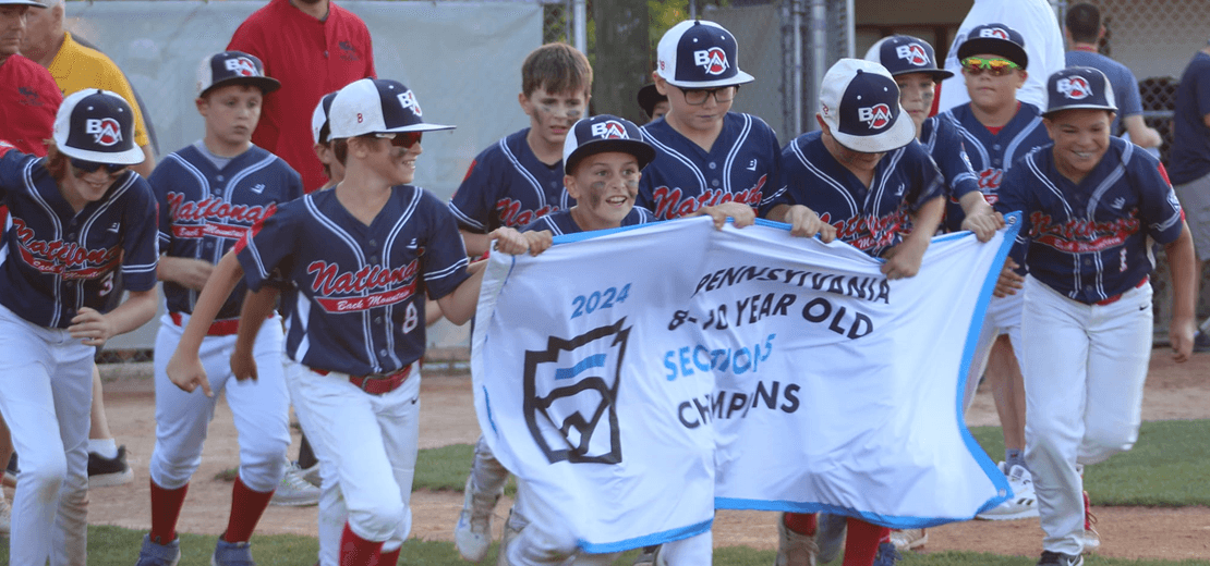 Our 2024 8/10 District Champs