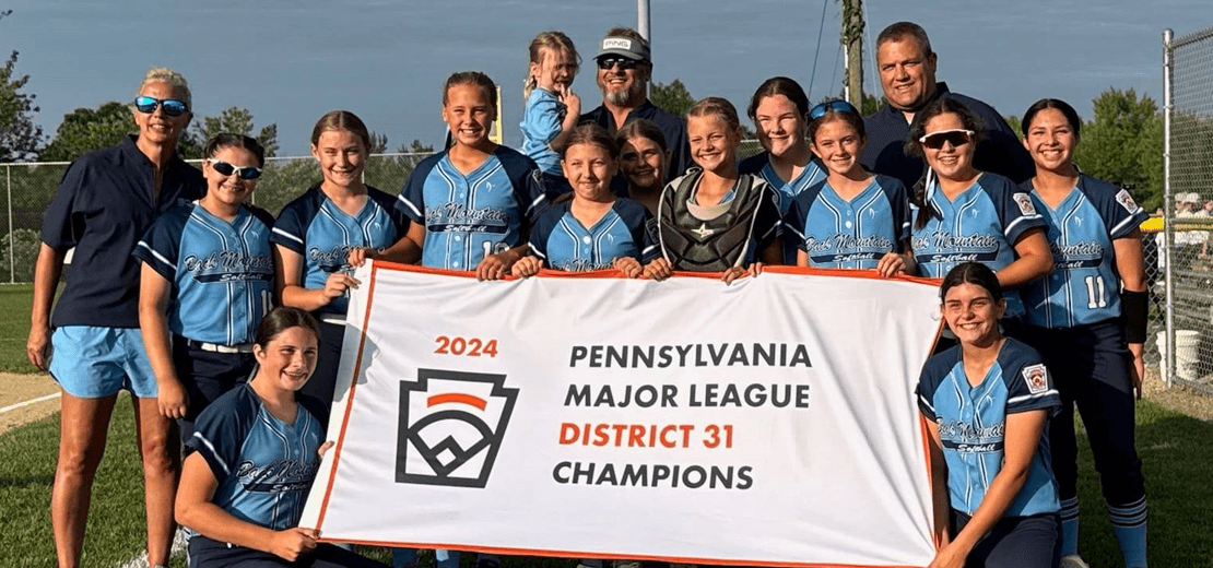 Our 2024 MAJOR District Champs