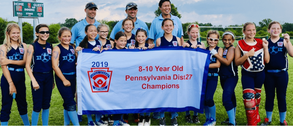 Congratulations to the DSBP 10U Tournament Team for winning the District 27 Championship!