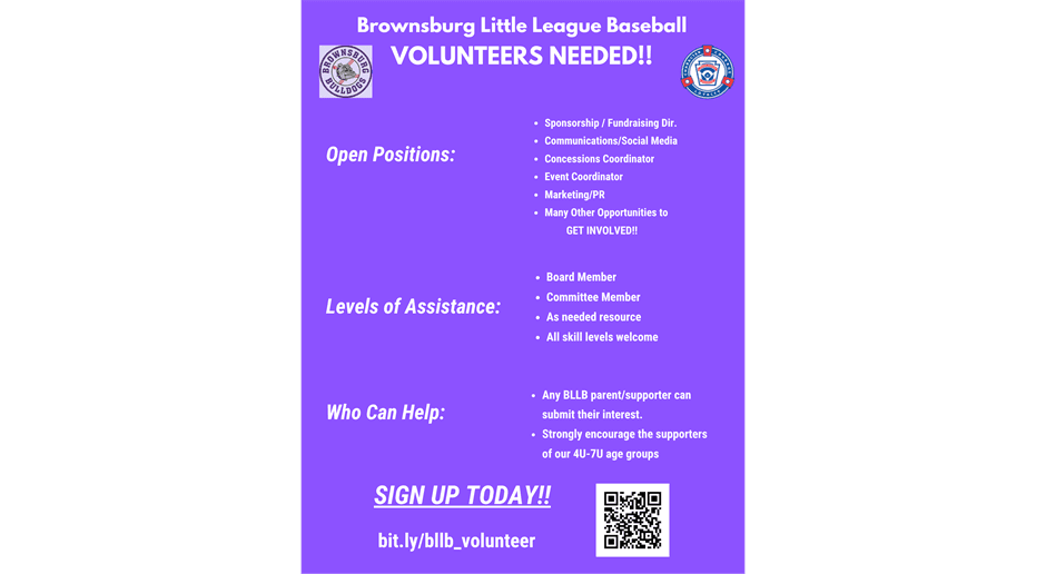Volunteer - Board Positions Open!!
