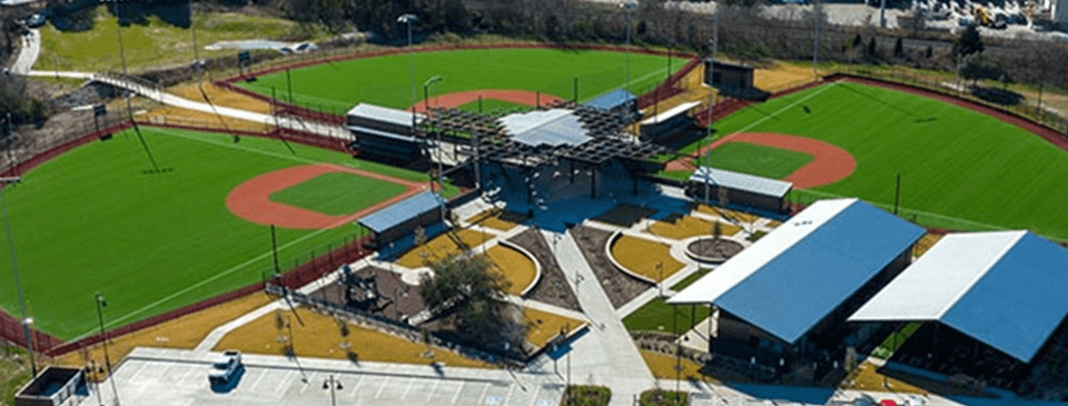 Midtown Travis Park Fields