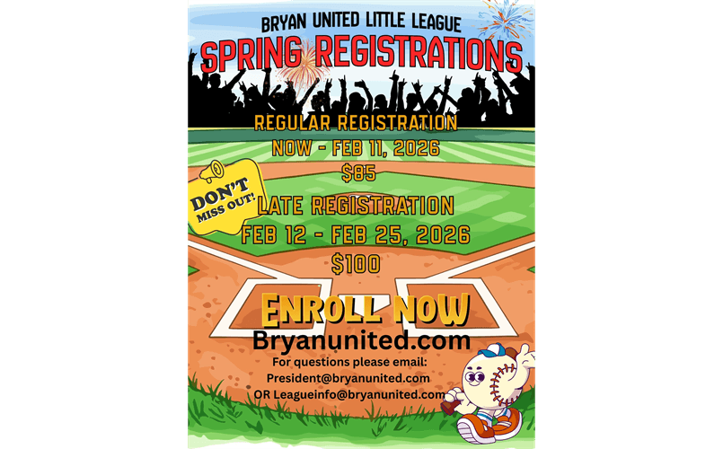 Bryan United Little League photo