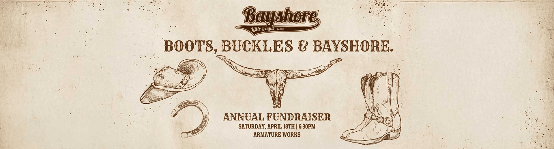 Boots, Buckles & Bayshore