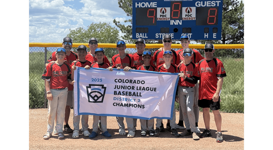 2025 Junior League District 2 Champions