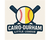 Cairo-Durham Little League logo