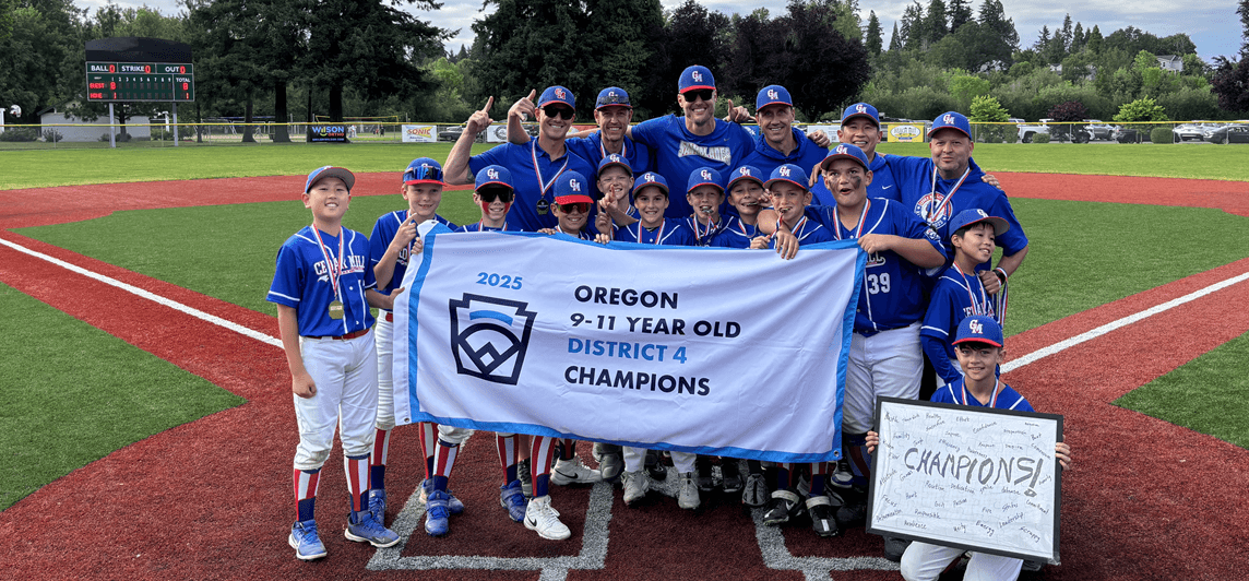 Welcome to Cedar Mill Little League