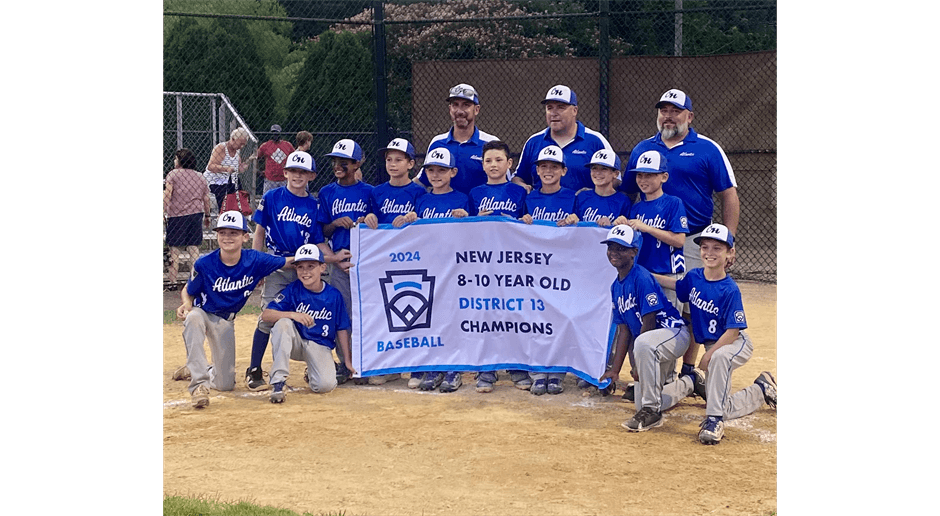 2024 District 13 10U Champions!