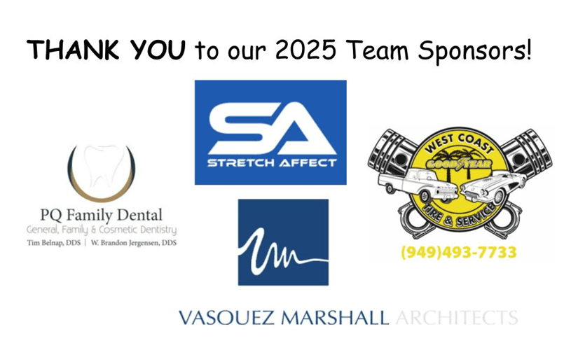 Major Division Sponsors