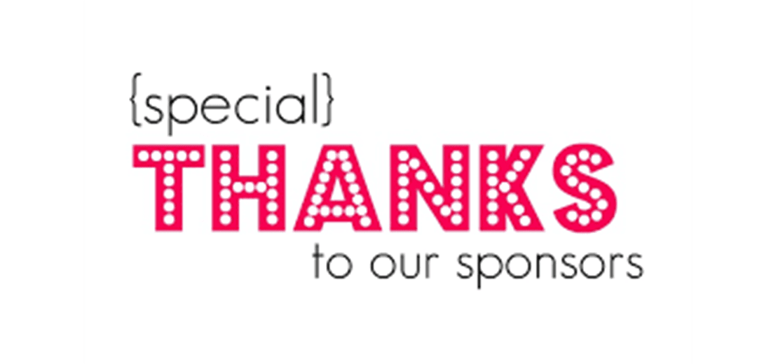 Click Here To Thank Our Sponsors!