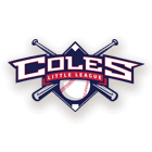 Coles Little League Baseball logo