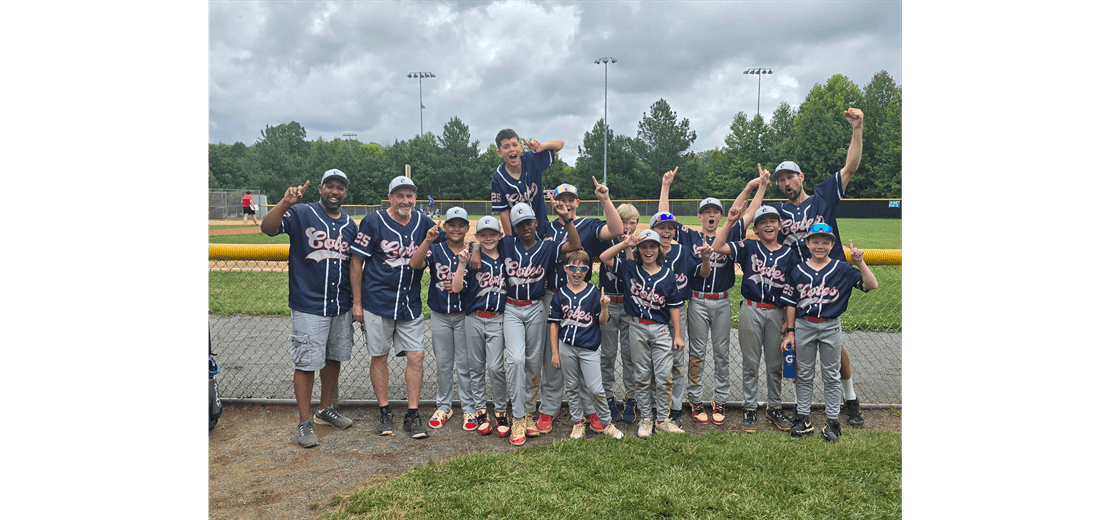 Coles 9-11 All-Stars win big!