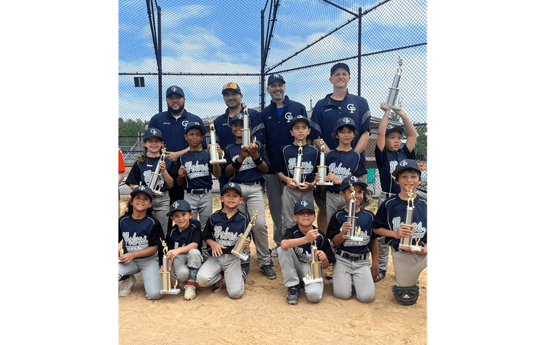 2023 Mini-Minors Champions CP Wolves