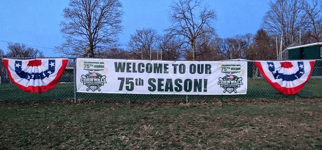 Cornwall Little League celebrated our 75th Season in 2025!