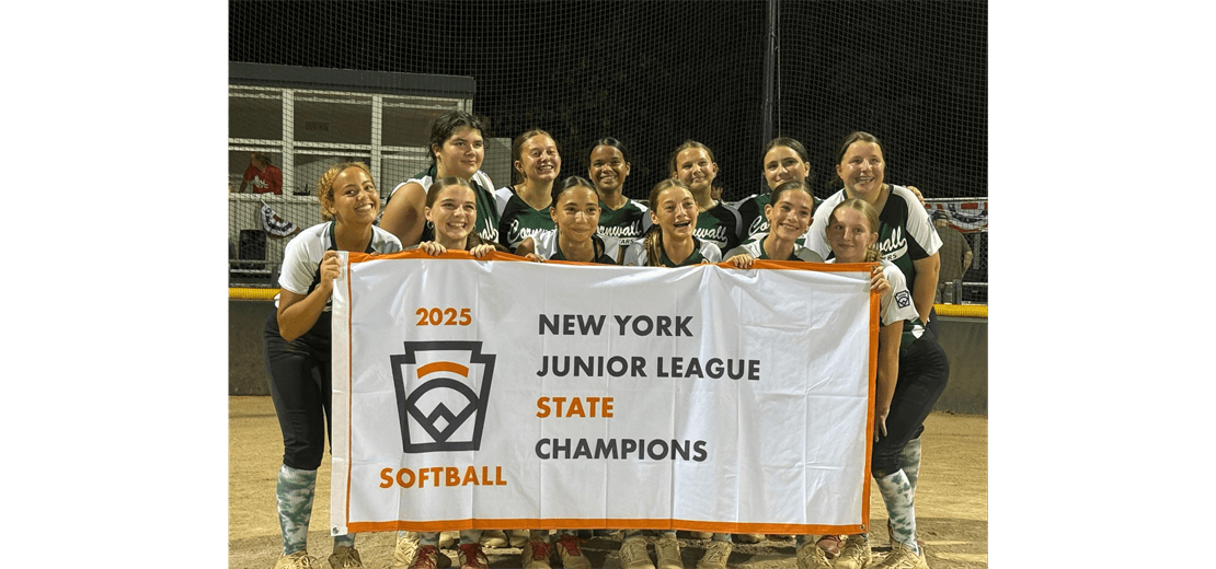 Junior Softball 2025 NY State Champions!