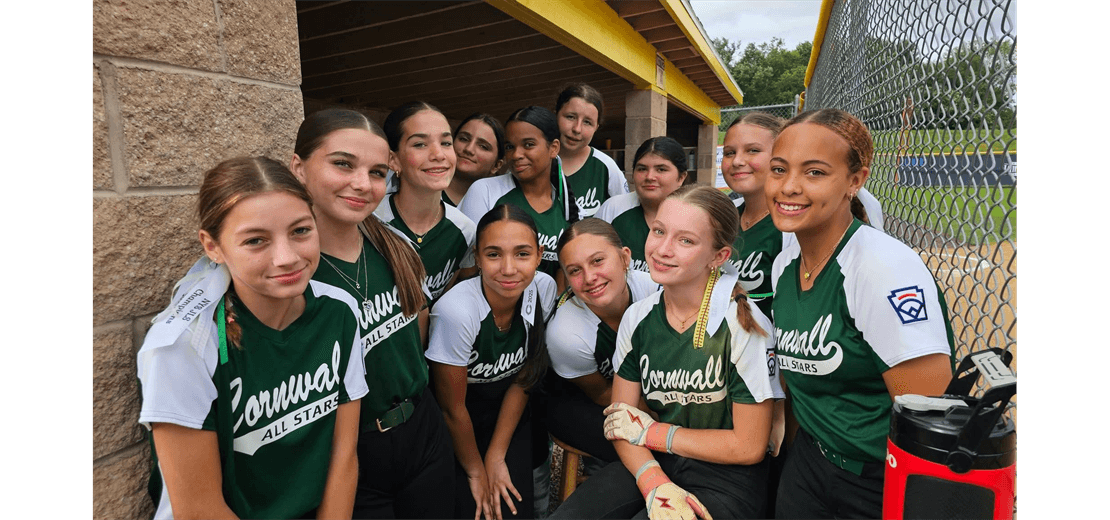 Junior Softball at the LL East Regional Tournament