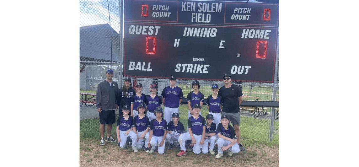2024 12U Rockies