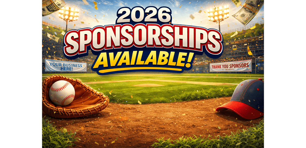 2026 Sponsorships Available!