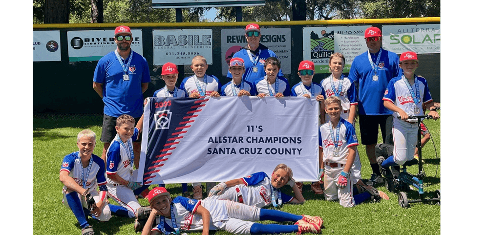 CSLL 11s Win District 39 Championship