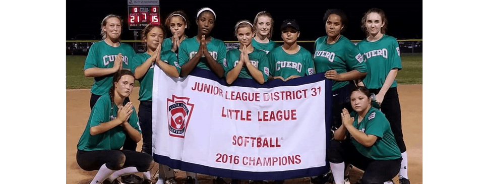 District 31 Junior League Champs