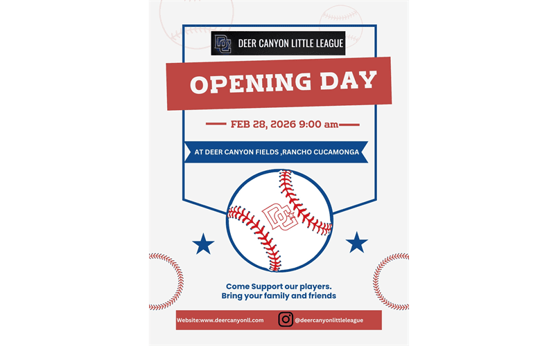 Opening Day Ceremony