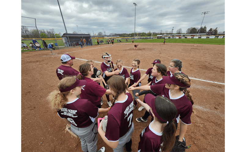 Majors Softball Opening Day 2024