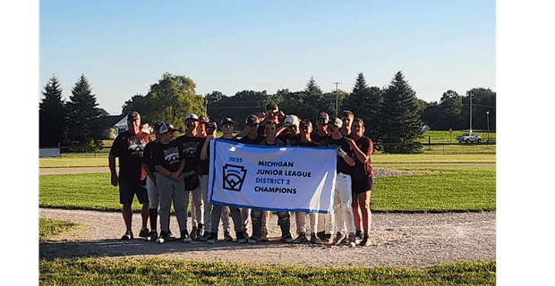 2025 Michigan Junior League District 2 Champions