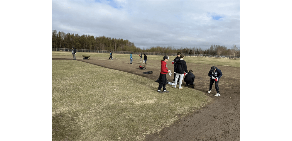 Spring Field Clean-Up