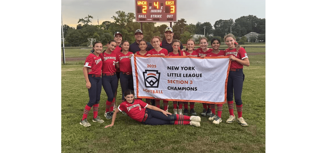 12U Girls - Section 3 Champions