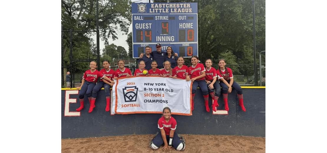 10U Girls - Section 3 Champions