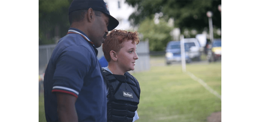 Chatting up the Umpire