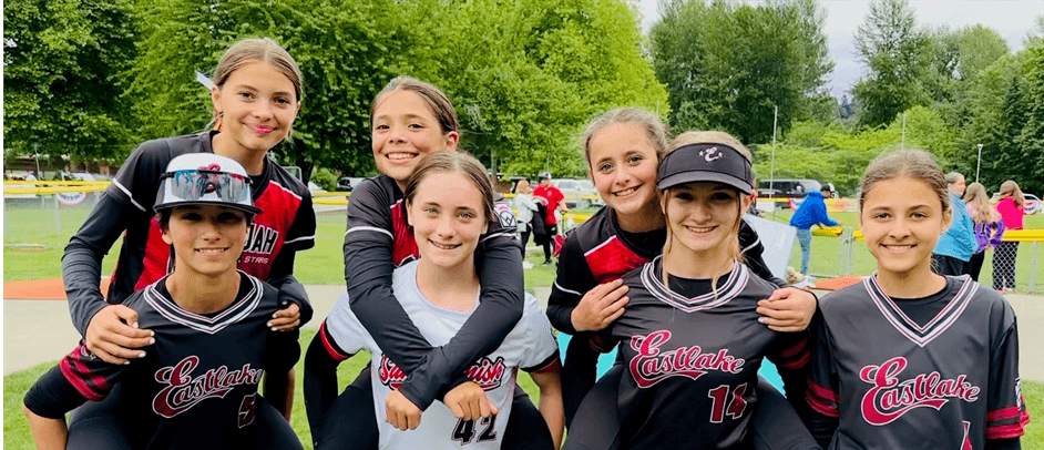 2023 12U ELL Softball All-Stars
