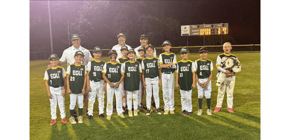 2025 11U Baseball All Stars