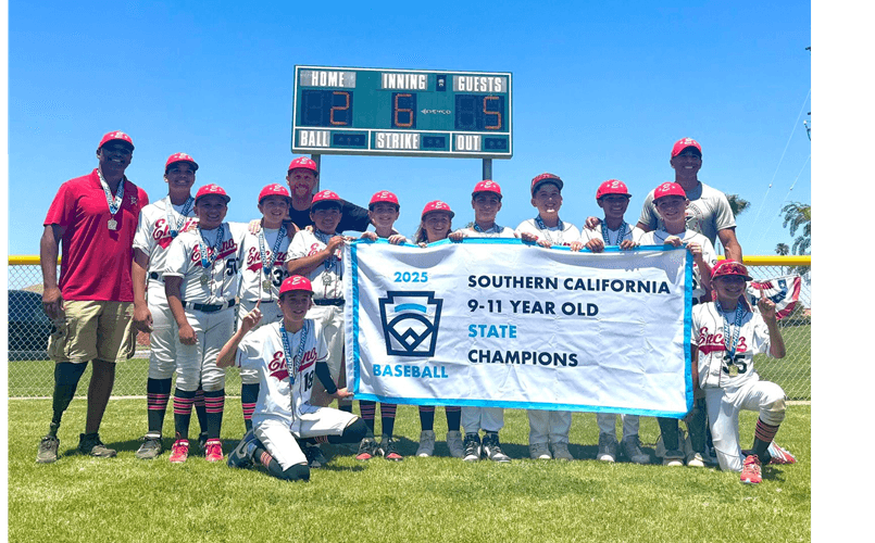 ELL 2025 9-11 All-Star State Champs