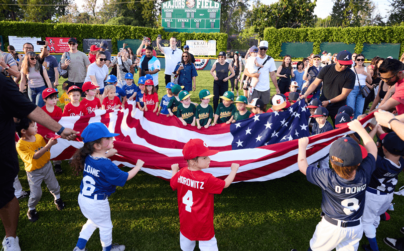 2026 Opening Day Wee Ballers